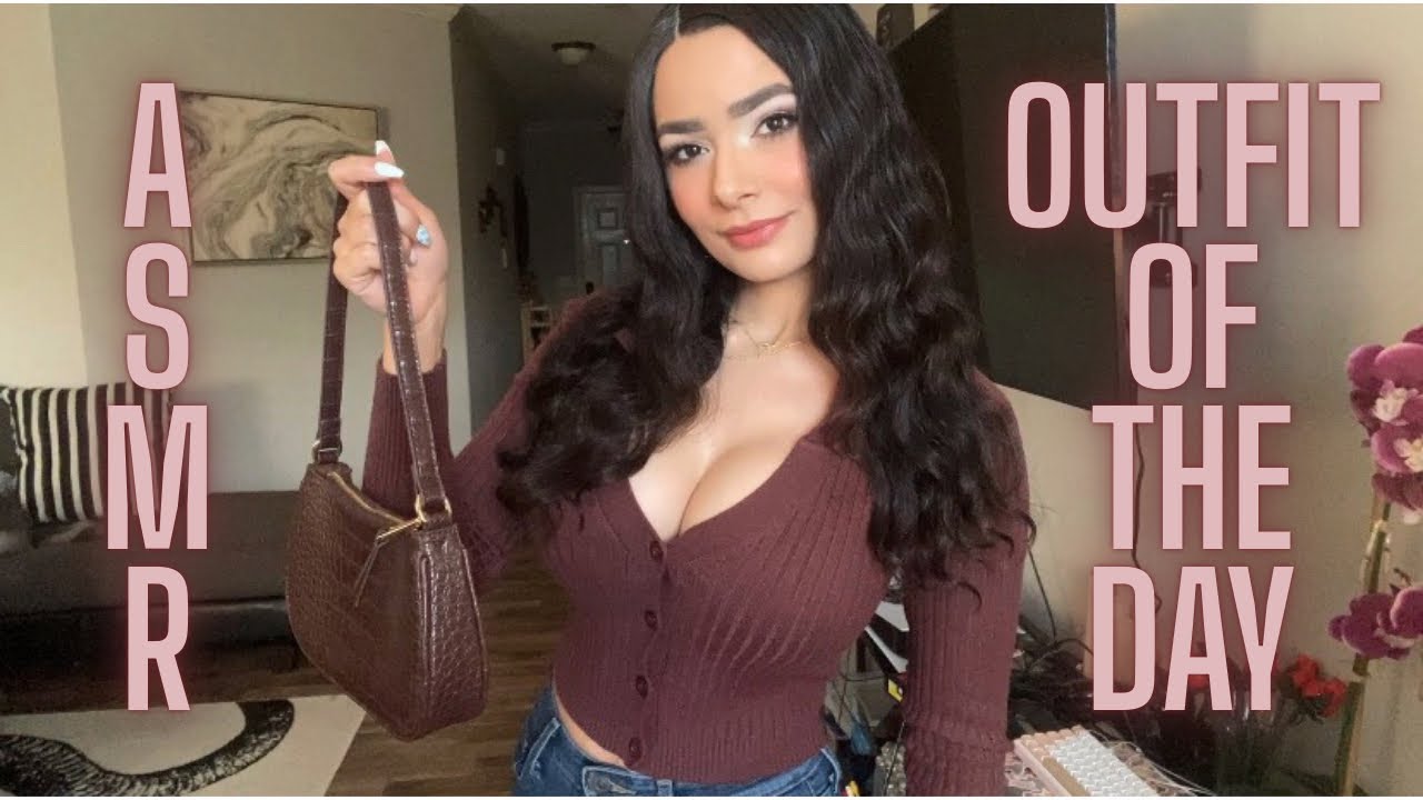 ASMR Outfit of the Day 3-1-26 (Whisper)