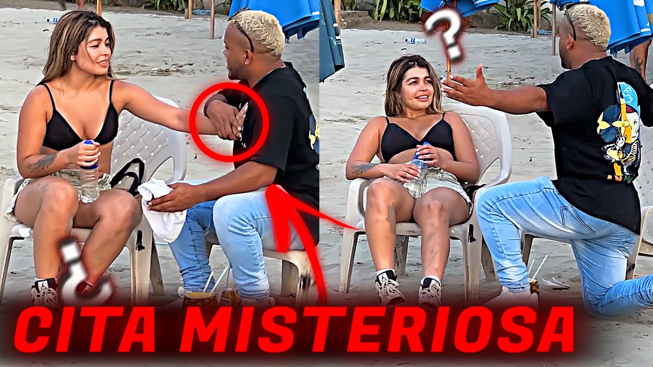 CITA MISTERIOSA CON UNA PAISA 🥰 | Camilin TV