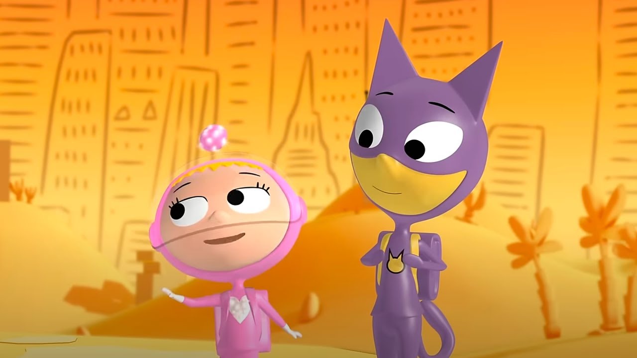💪 Le pouvoir des filles ! 💪 Dessin Animé pour enfants - Samsam Officiel 🚀