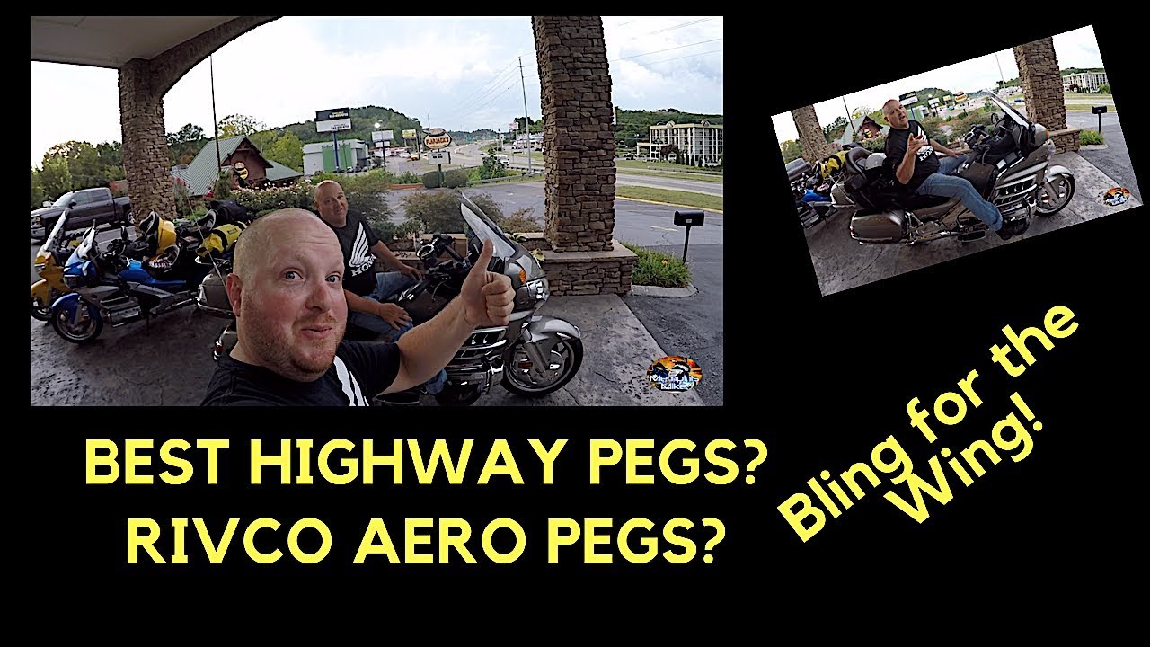 BEST Highway Pegs Honda Goldwing?