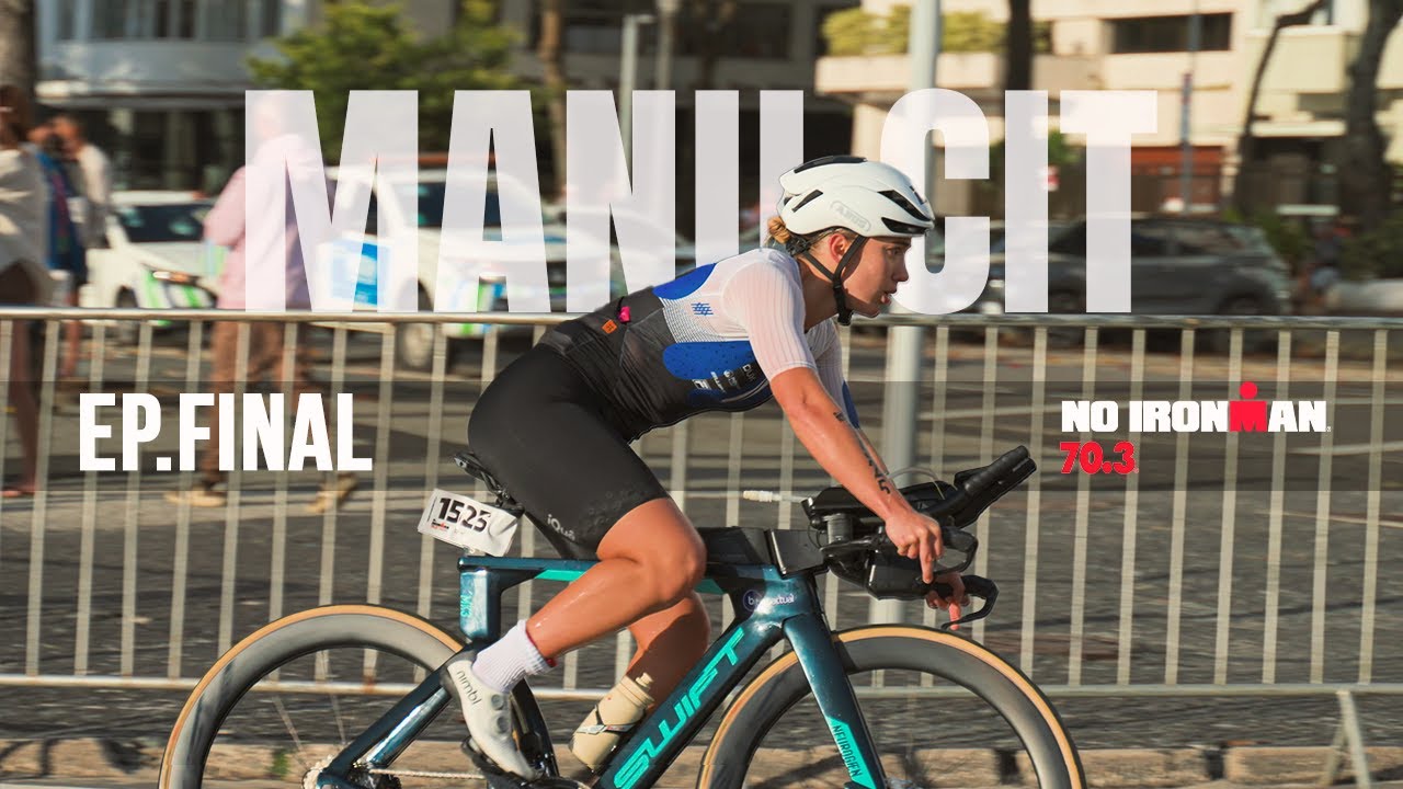 Meu primeiro meio Ironman 70.3  | O Dia da Prova | #ironman703 #EPFINAL