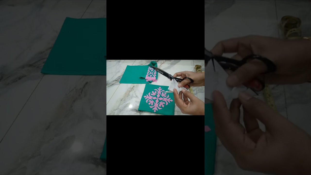 Applic Bunch Tutorial cutting design for Shirt