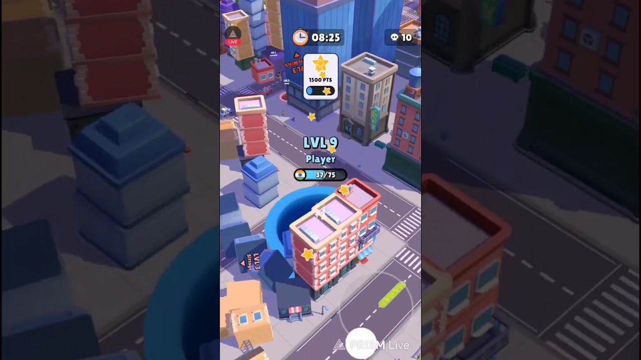 Ameeiiyy ff is live🔴Hole.io - Gameplay Walkthrough Tutorial NEW Mobile Game 