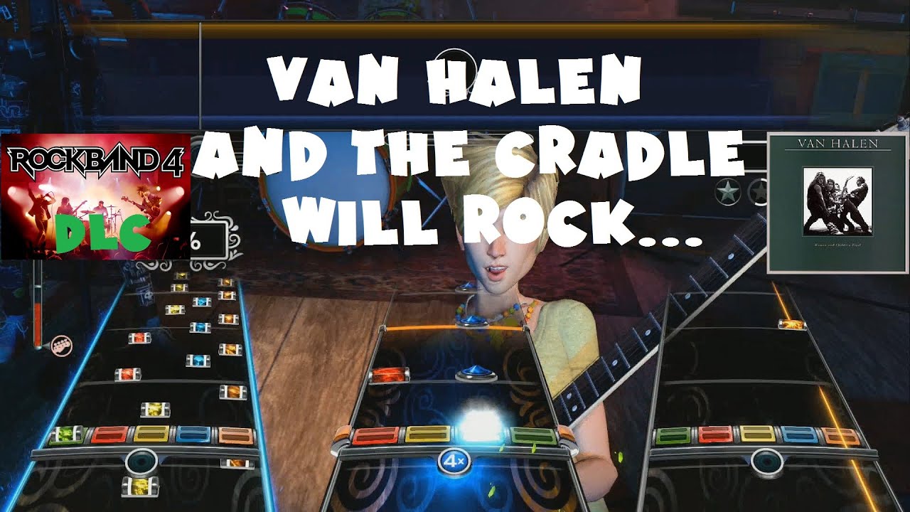 Van Halen - And the Cradle Will Rock... - Rock Band 4 DLC Expert FullBand (November 24th,2015)