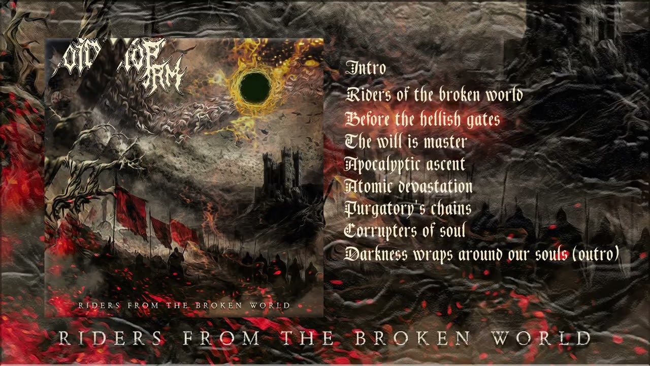 Voidstorm -  Riders of the broken world -  &Aacute;lbum completo