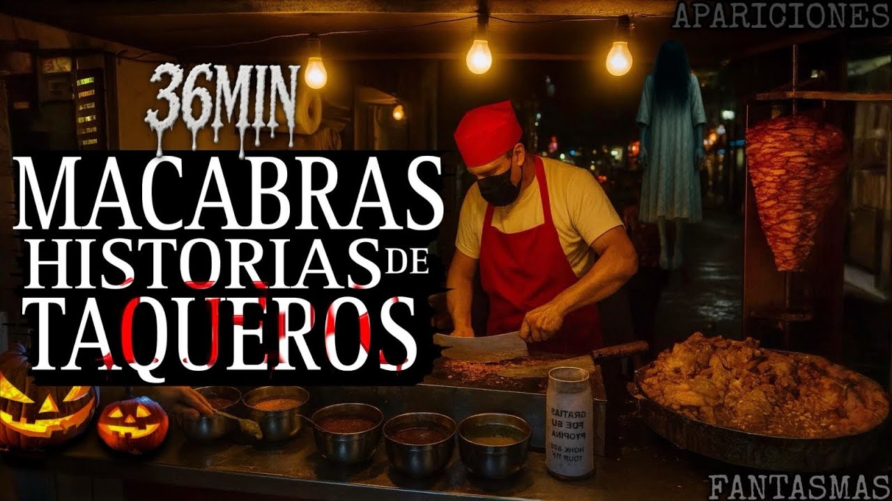ARCHIVOS PERDIDOS: LOS RELATOS MAS ATERRADORES de TAQUEROS 1,3 (Historias Paranormales) 