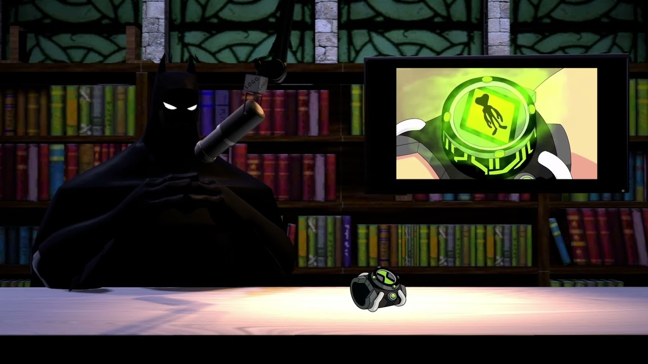Batman Contingency Ben 10