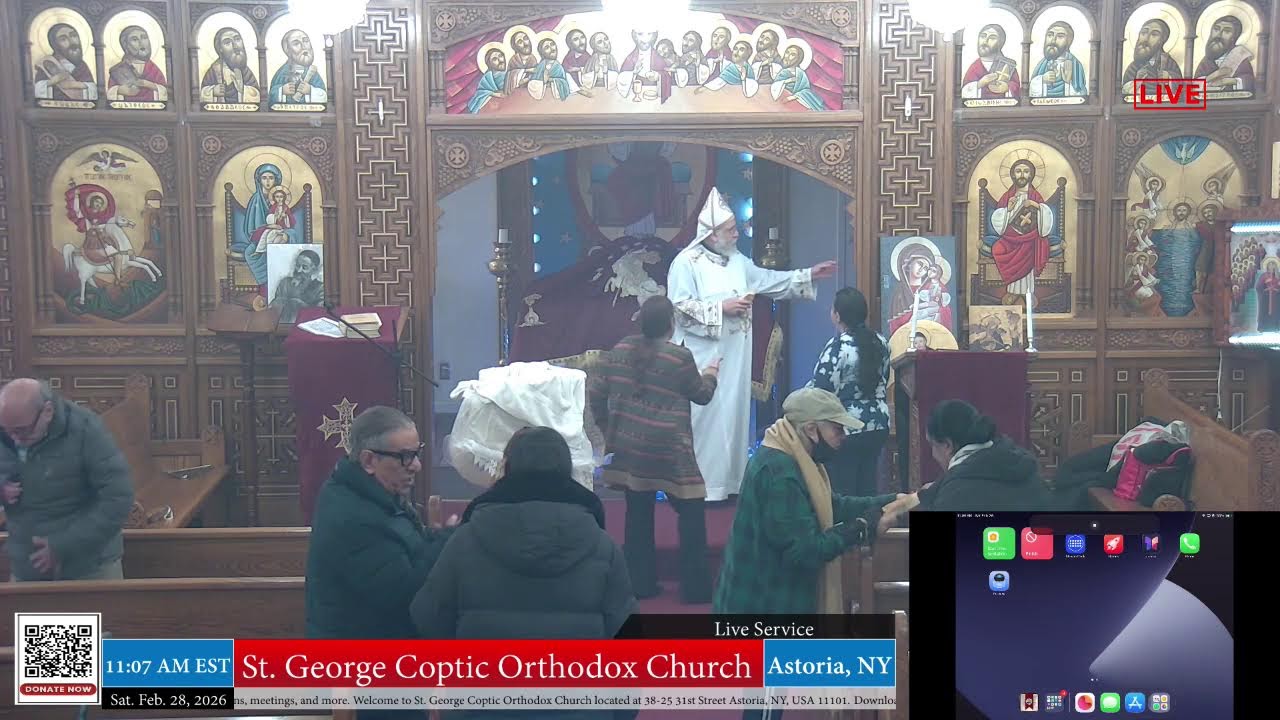 St. George Coptic Orthodox Church of Astoria, NY - Live Streaming Service