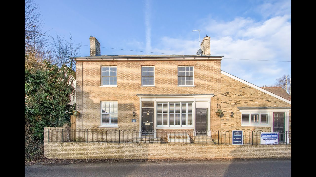 Old Butchers Shop, 15 Green End, Braughing, SG11 2PG