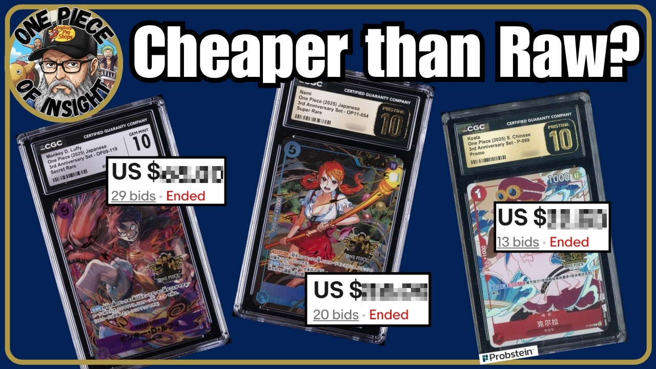 Sniping Slabs: How to Snag Amazing Deals on One Piece TCG Cards
