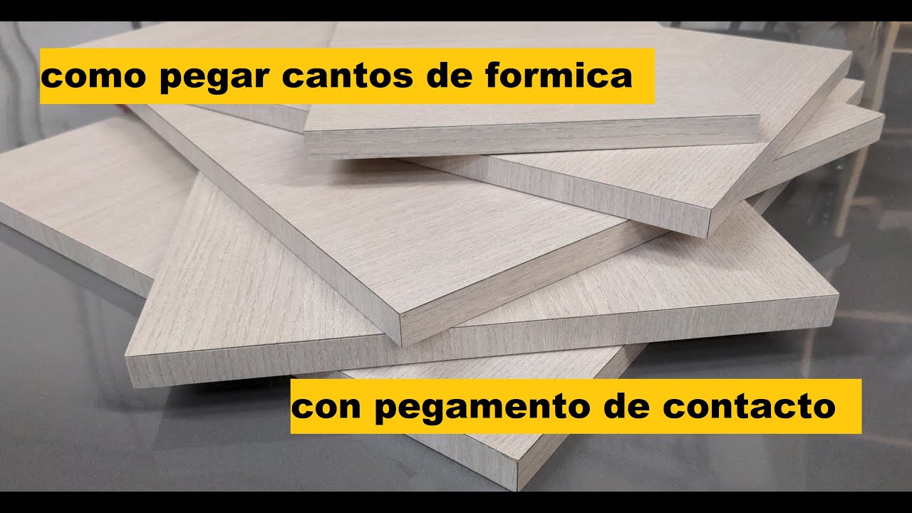 Curso completo: Como cortar y pegar formica en las puertas de cocina