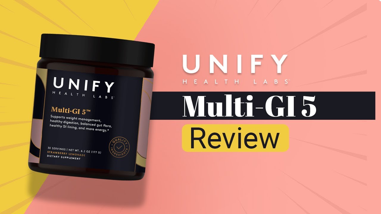 Multi Gi 5 Reviews | Unify Health Labs Randy Jackson  | Game-Changing Supplement