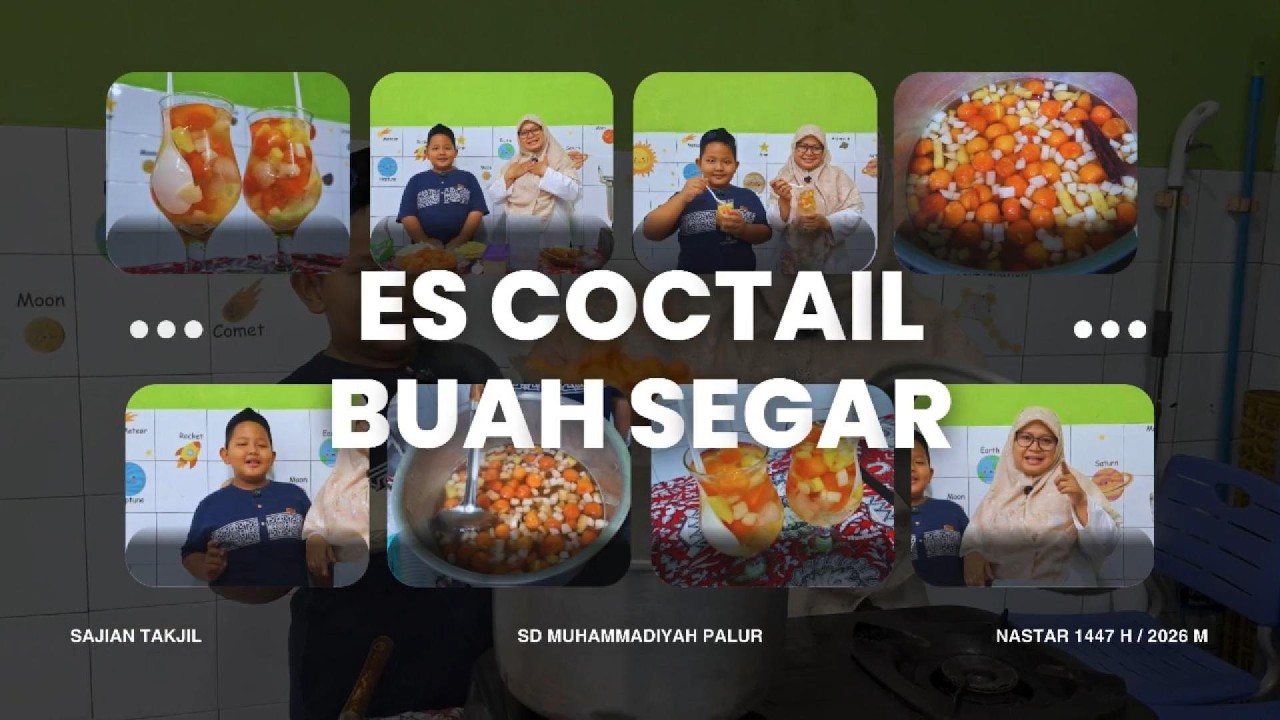 Cooking Time - Es Coctail Buah Segar