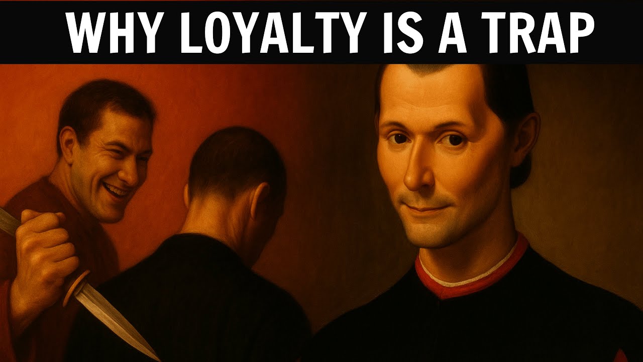 Why Loyalty Is More Dangerous Than Betrayal &ndash; Machiavelli Knew This