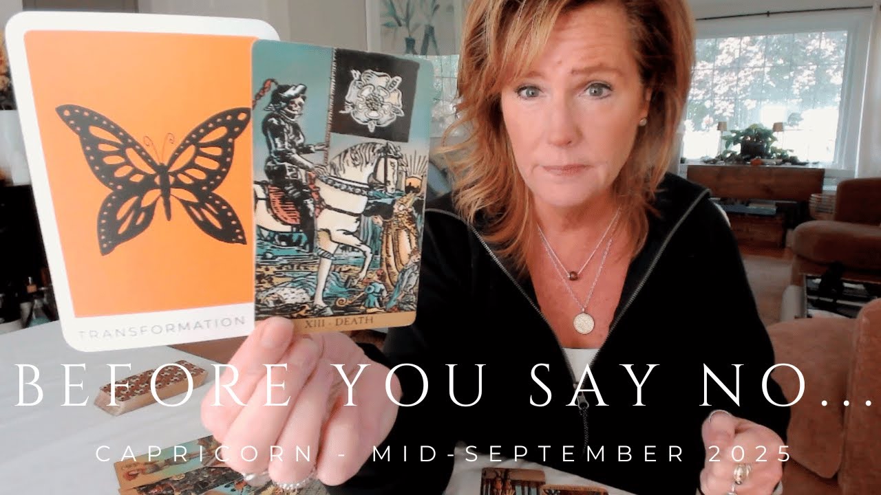 CAPRICORN : Important To Seek The Truth Before Making THIS Decision | Mid September 2025 Reading