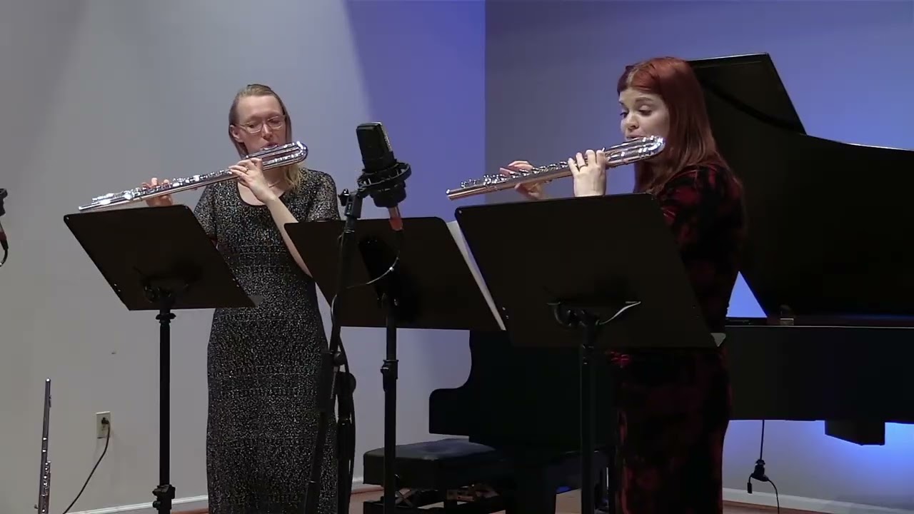 The Flower Duet from Lakmé [1883] by Léo Delibes (1836-1891) (arr. Potter)