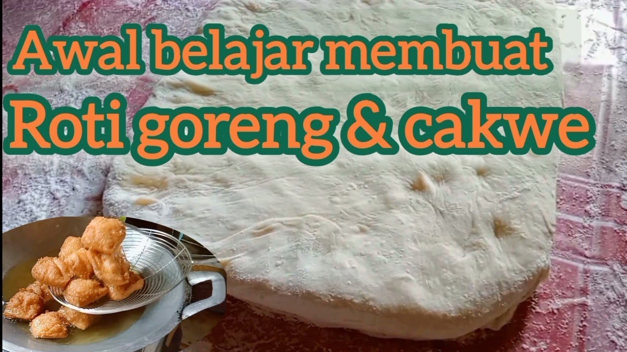 Belajar awal membuat cakwe dan odading dengan bahan masing - masing 1 kg, tak terduga hasilnya