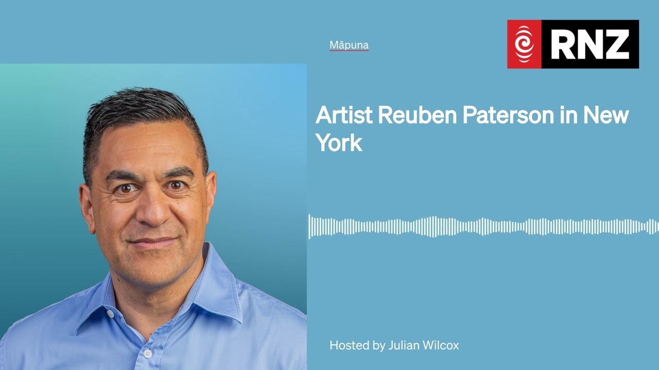 Artist Reuben Paterson in New York | Māpuna
