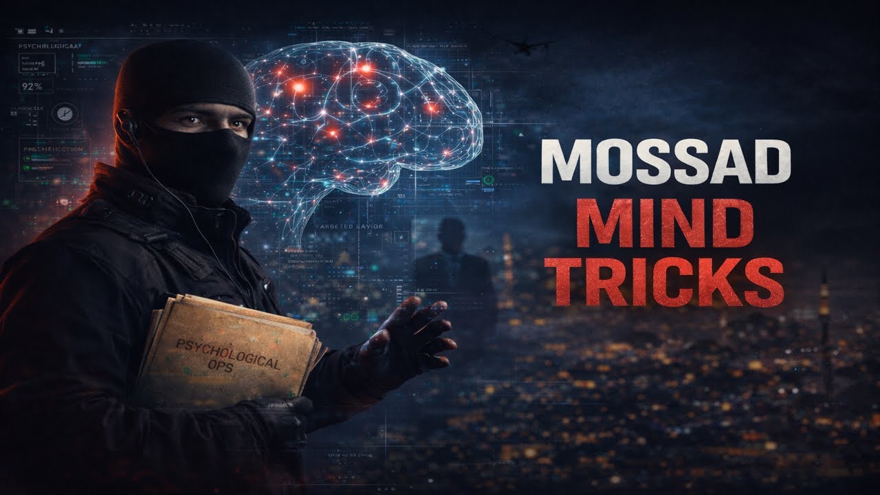 Психологические уловки МОССАД: психология, лежащая в основе деятельности элитных разведывательных...