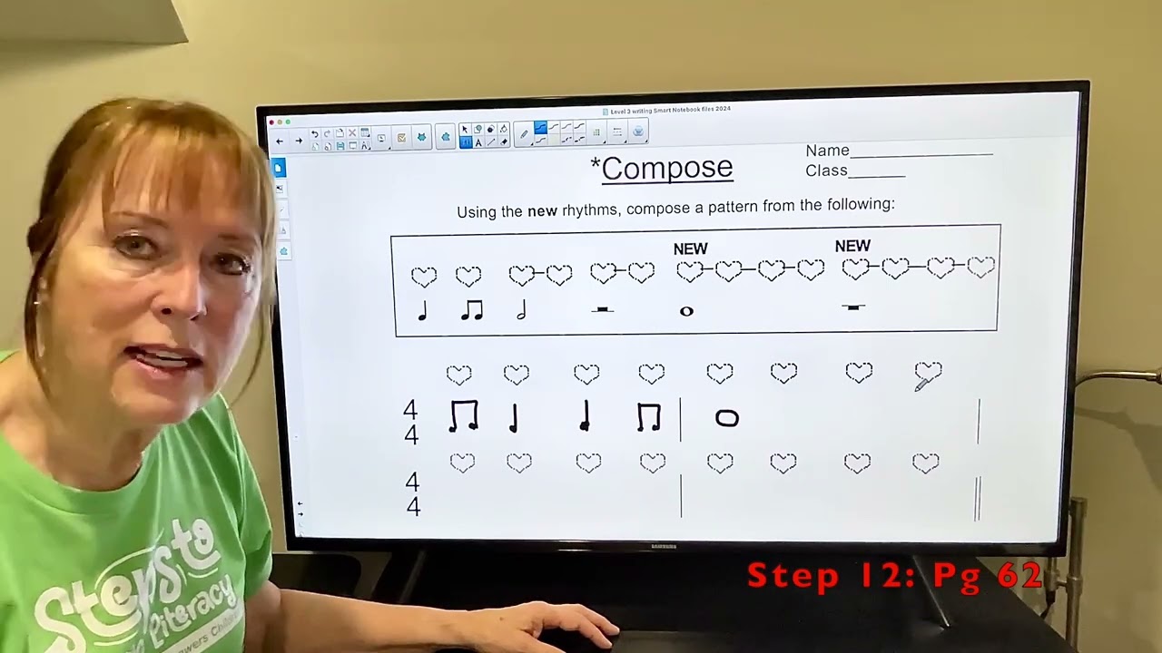 Level Three Unit 1 Step 12 Compose