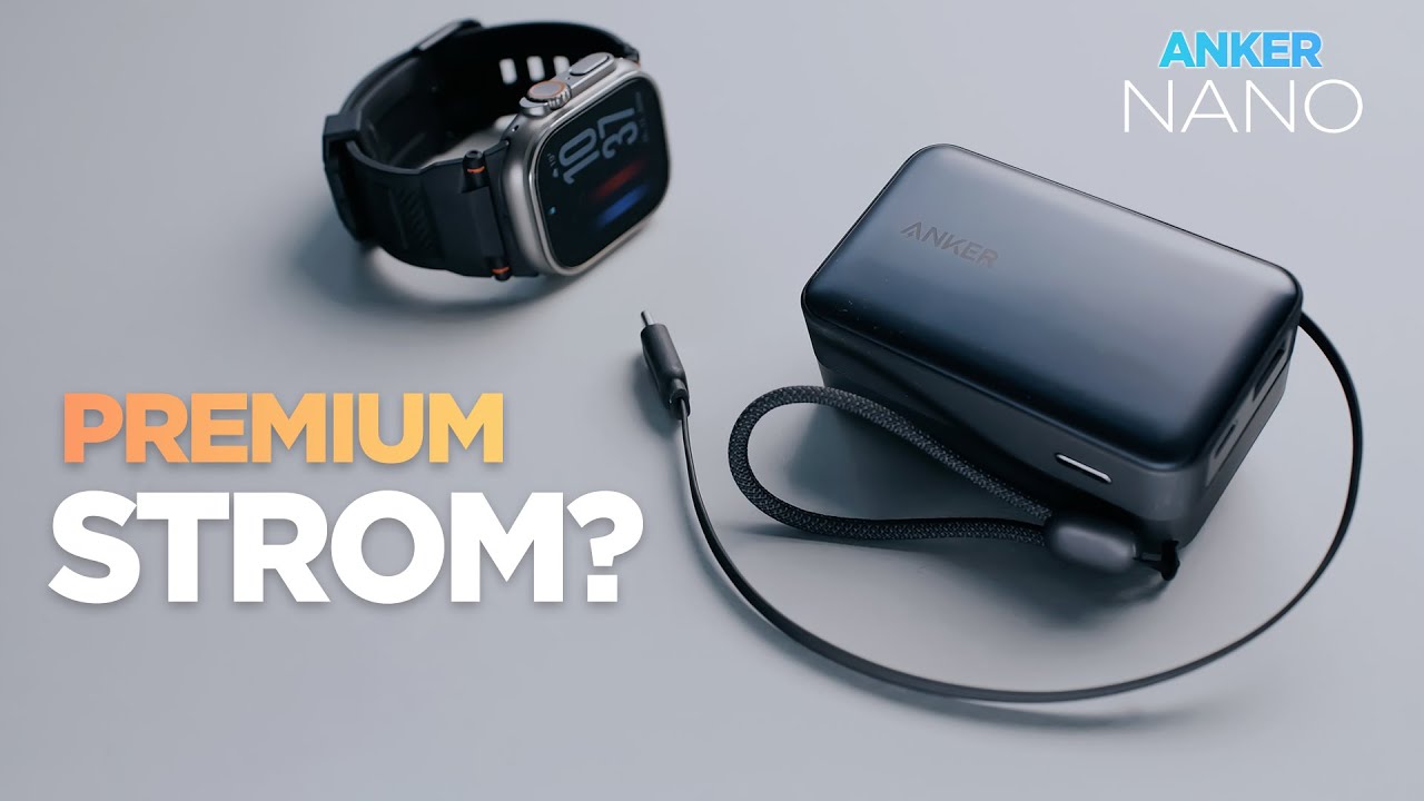 Aufladen: Was können mini Ladegeräte? Anker Nano Produkte
