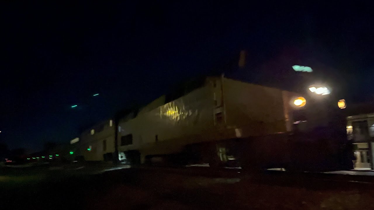 Amtrak P42DC 56 w/ Nice K5L Leads Southbound Texas Eagle 21 Train In Buda, Texas