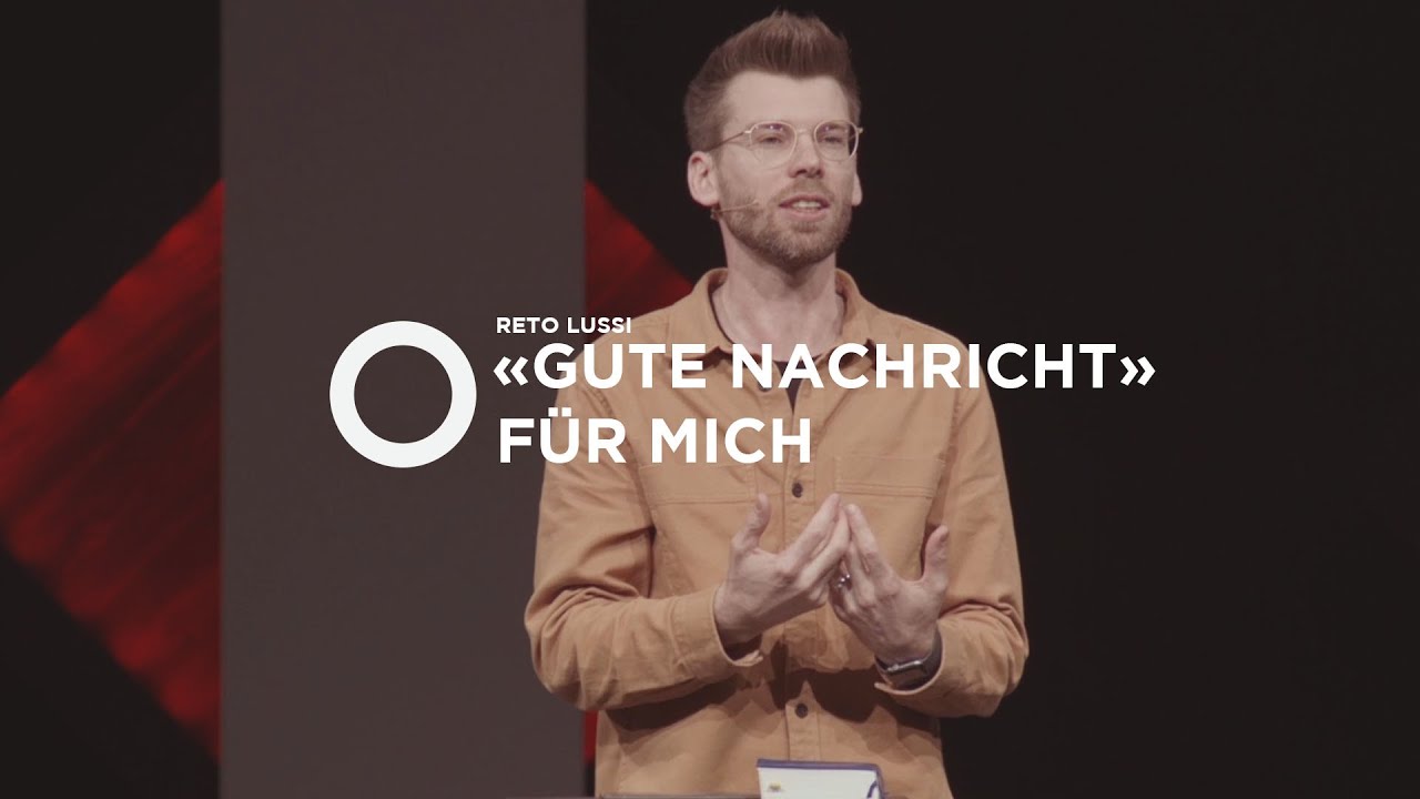 [CH] &laquo;Gute Nachricht&raquo; f&uuml;r mich | Reto Lussi