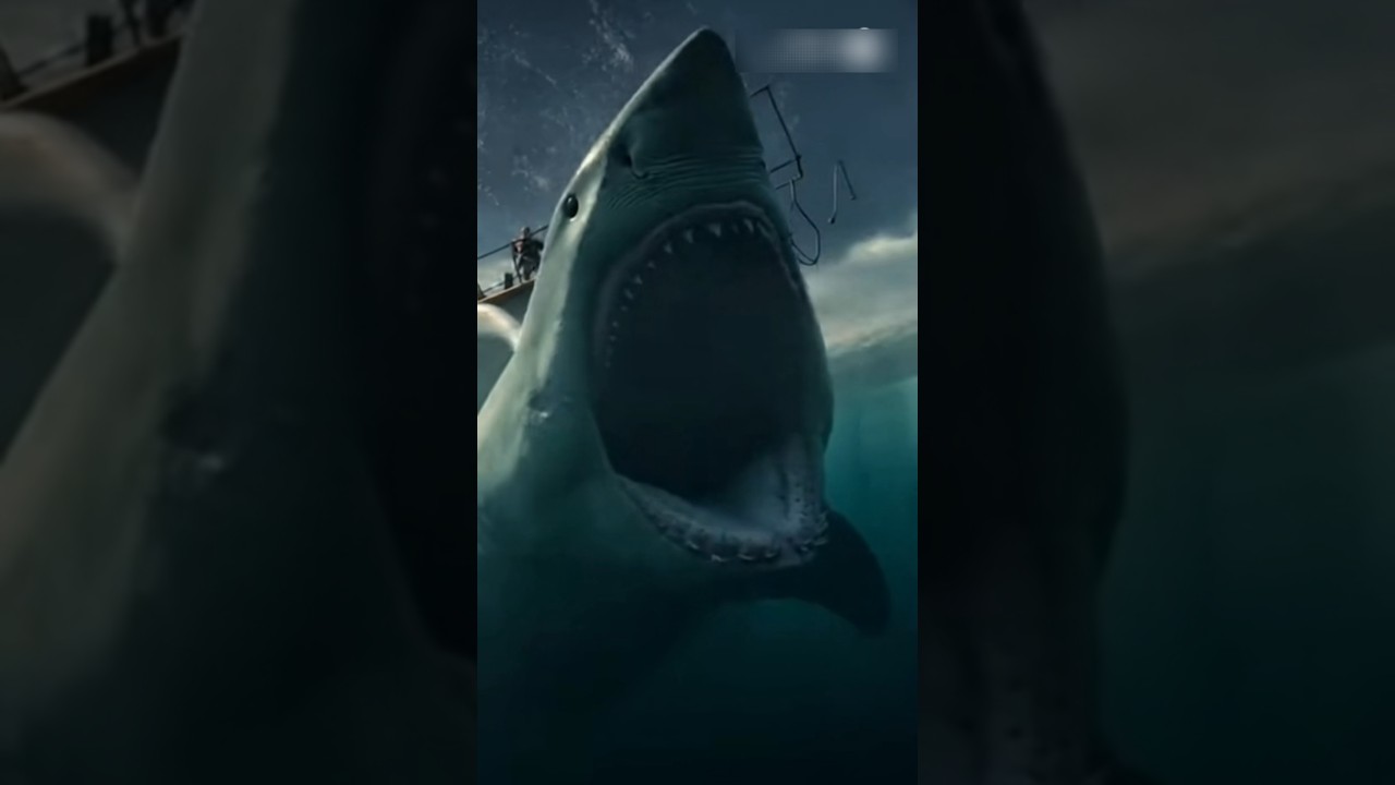 Bull Shark Attack# 😱 | Most Dangerous Shark to Humans# & Boats 