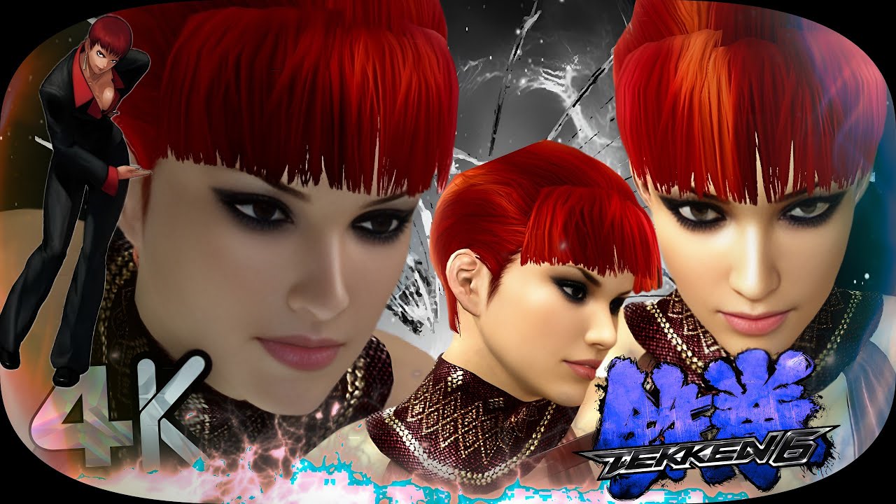 Zafina ( Vice KoF Look ) Ultra Hard UHD 4K 60 FPS 