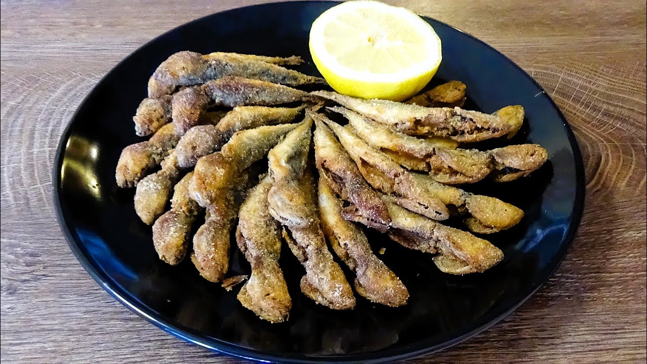 Жареный Сафрид с кукурузной мукой. Хрустящие снаружи и сочные внутри!