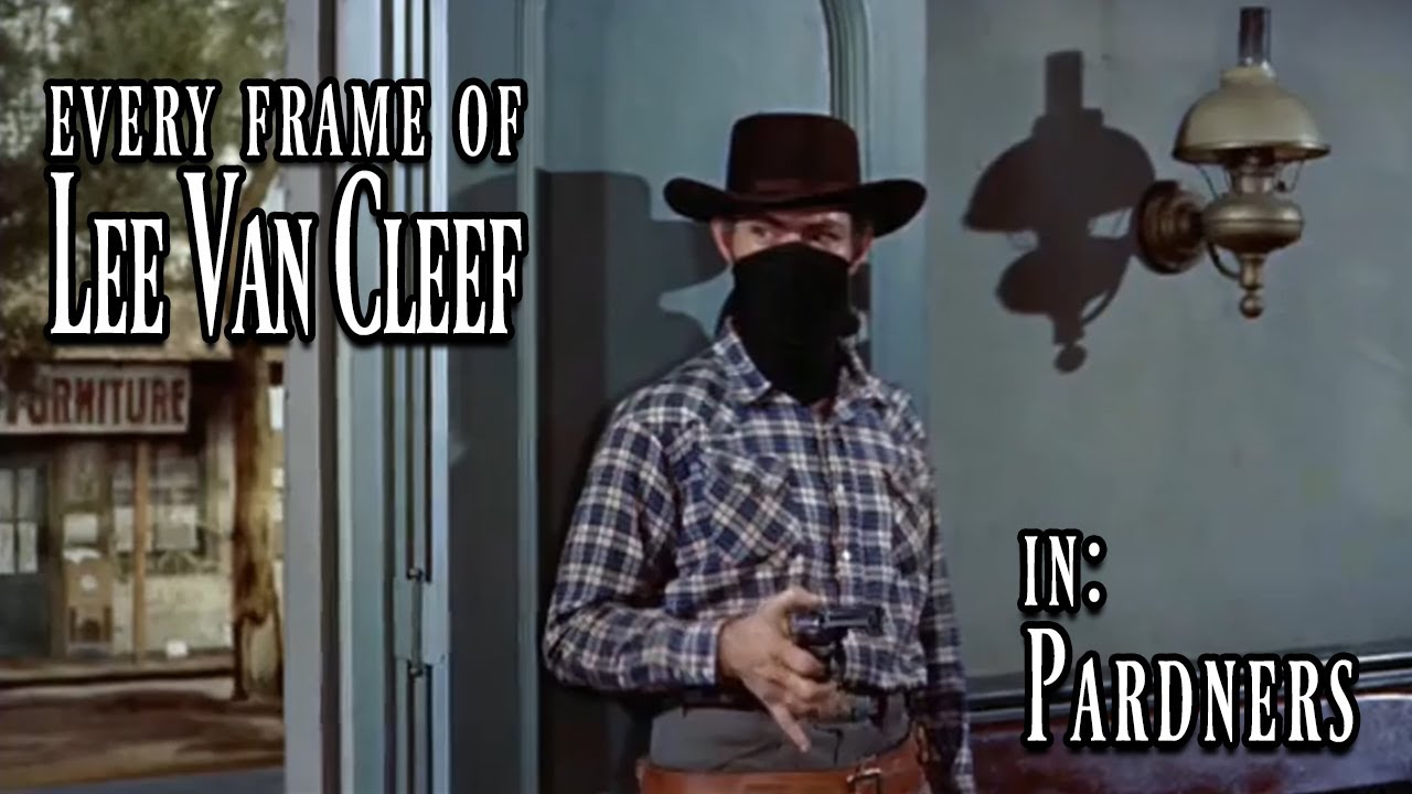 Every Frame of Lee Van Cleef in - Pardners (1956)