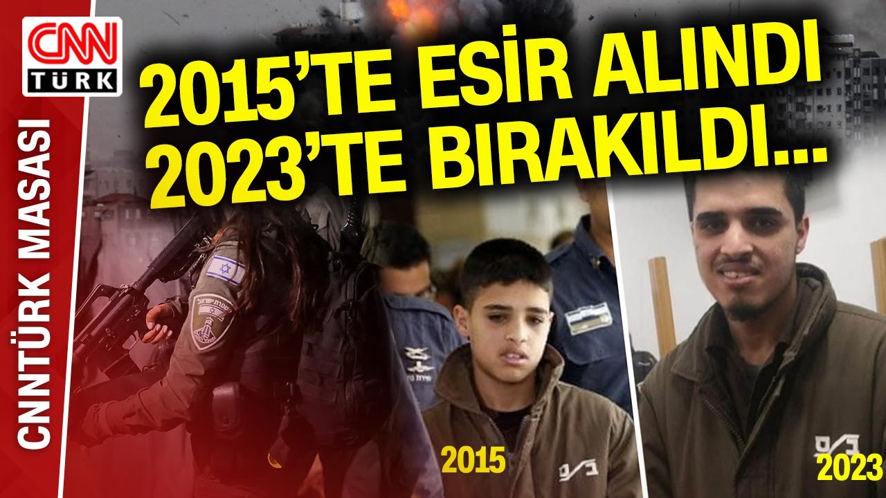 O Rehine İsrail Tarafından Esir Alındı, 8 Yıl Sonra Bırakıldı! T.H. Karagöz: 