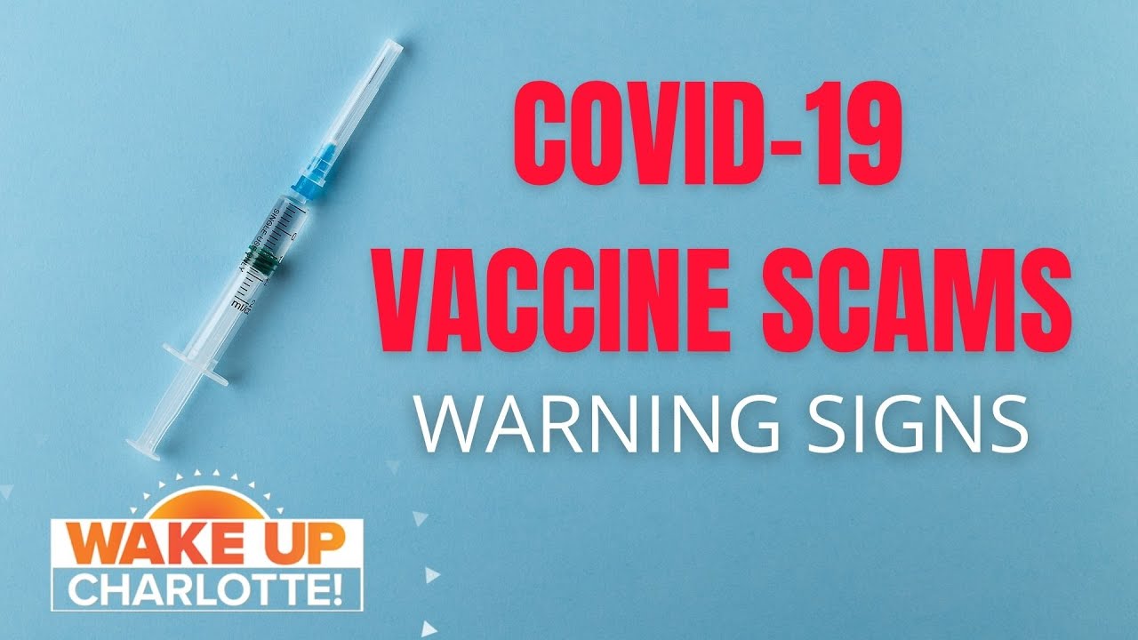 COVID-19 vaccine scams: Watch for these warning signs