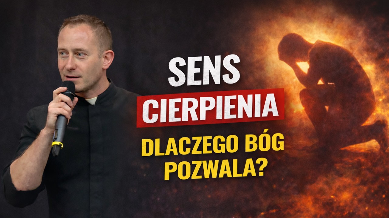 ks. Dominik Chmielewski - Sens cierpienia