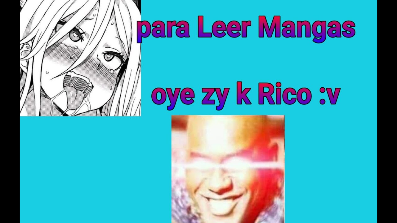 Top aplicaciones para leer mangas :v 