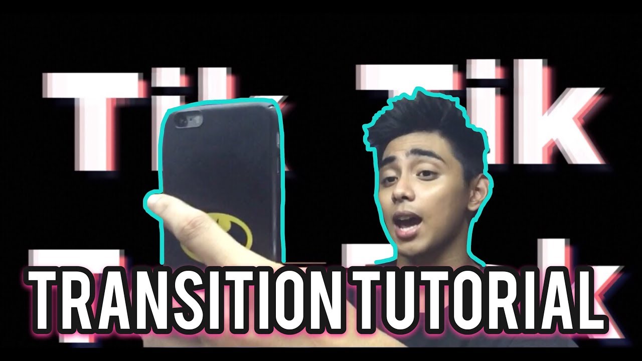 TIKTOK BASIC TRANSITION TUTORIAL! (SIDE SPIN,UPSIDE DOWN,360 SPIN, etc.)