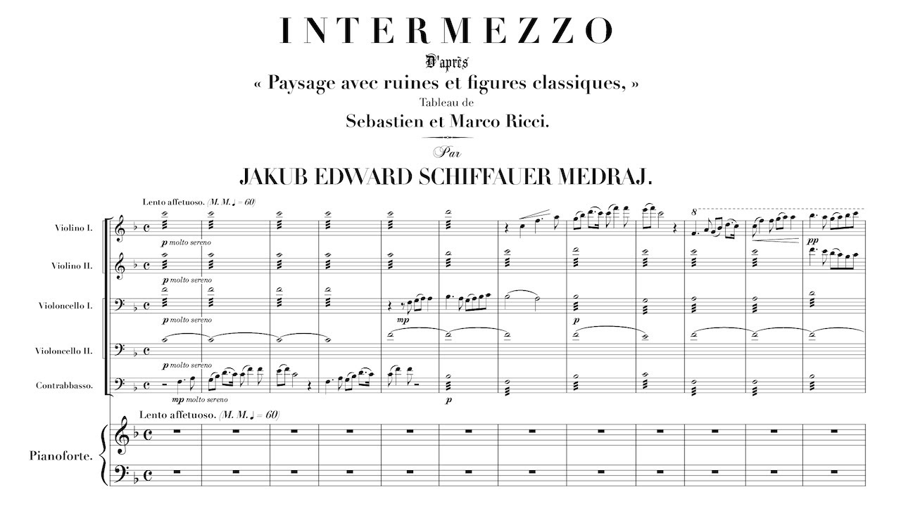 J. E. S. Medraj — X. Intermezzo 