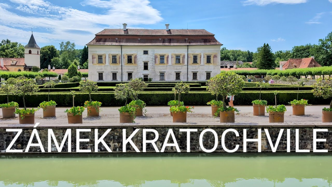 Zámek Kratochvíle - Komentovaná Procházka historii a Zámeckou zahradou