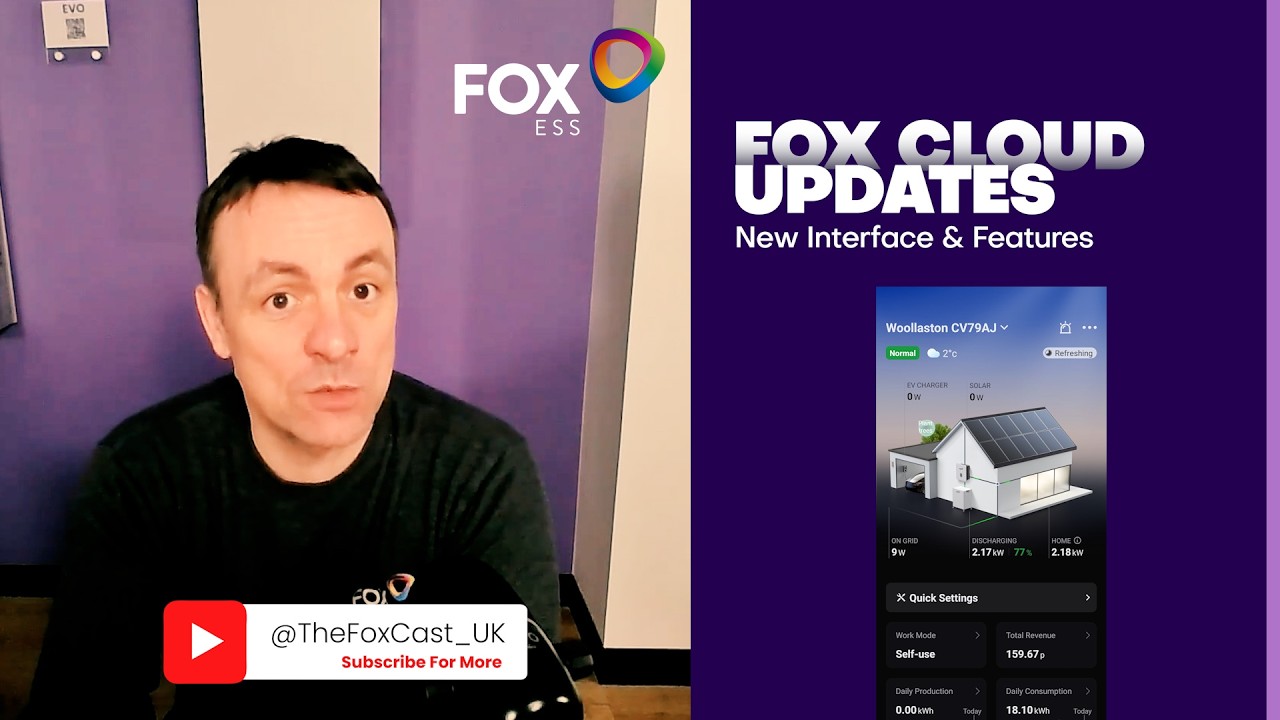 Fox UK February 2026 News Update - Octopus Integration, Battery Expansion & New App Features