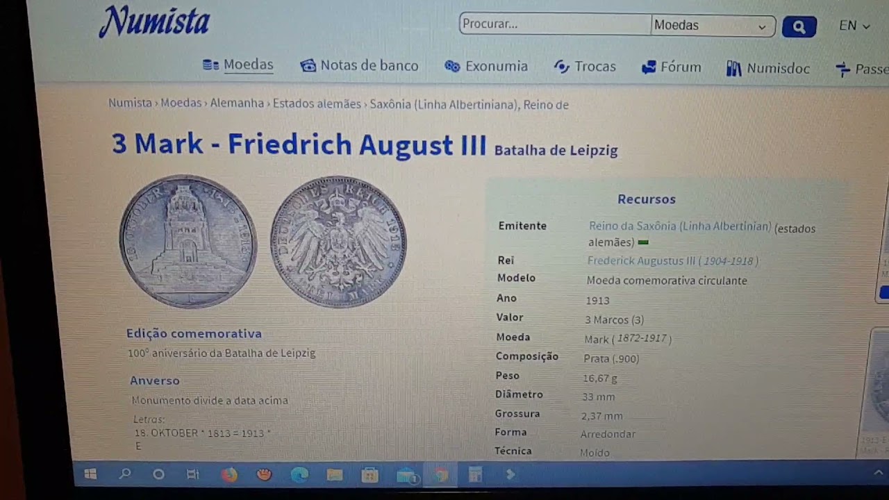 Como usar o Numista