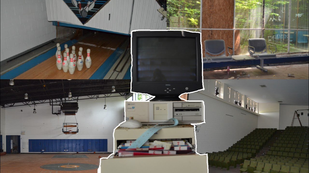 Abandoned NYIT Recreation Center