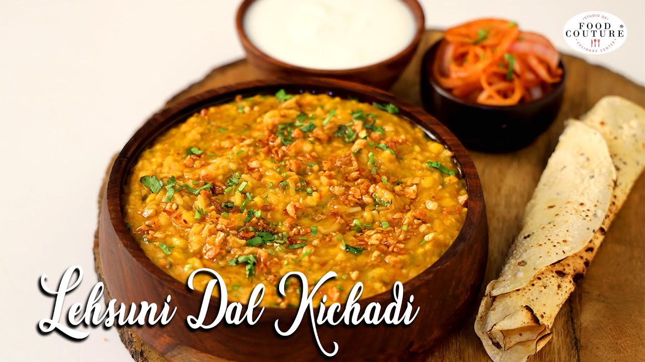 Restaurant Style Lasooni Dal Khichdi |Easy to make Dinner Recipe | Chetna Patel Recipes