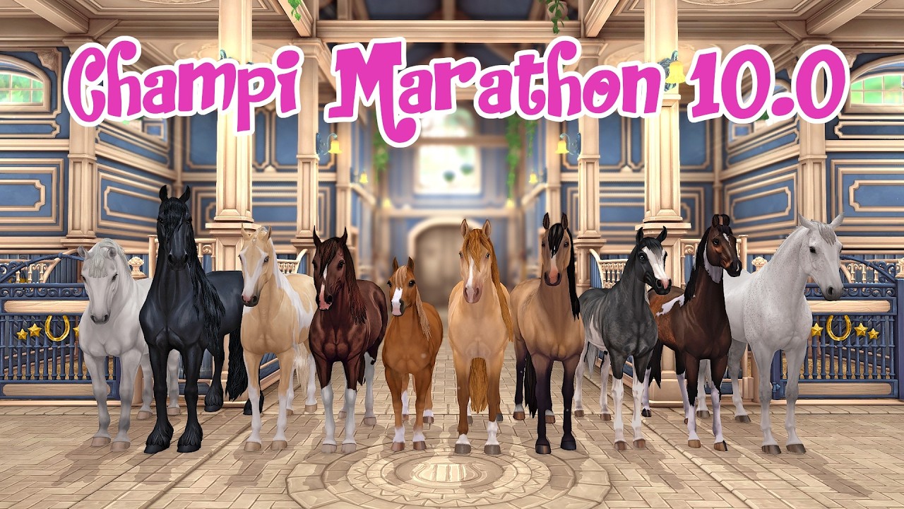 Star Stable [SSO] Champi Marathon 10.0 (Dressur Special) MEIN BESTER Marathon aller Zeiten!!!