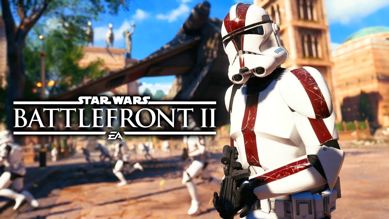 Звездные войны Battlefront 2 Beta - Смешные моменты №3