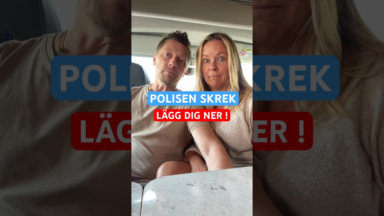 Polisen skrek! 