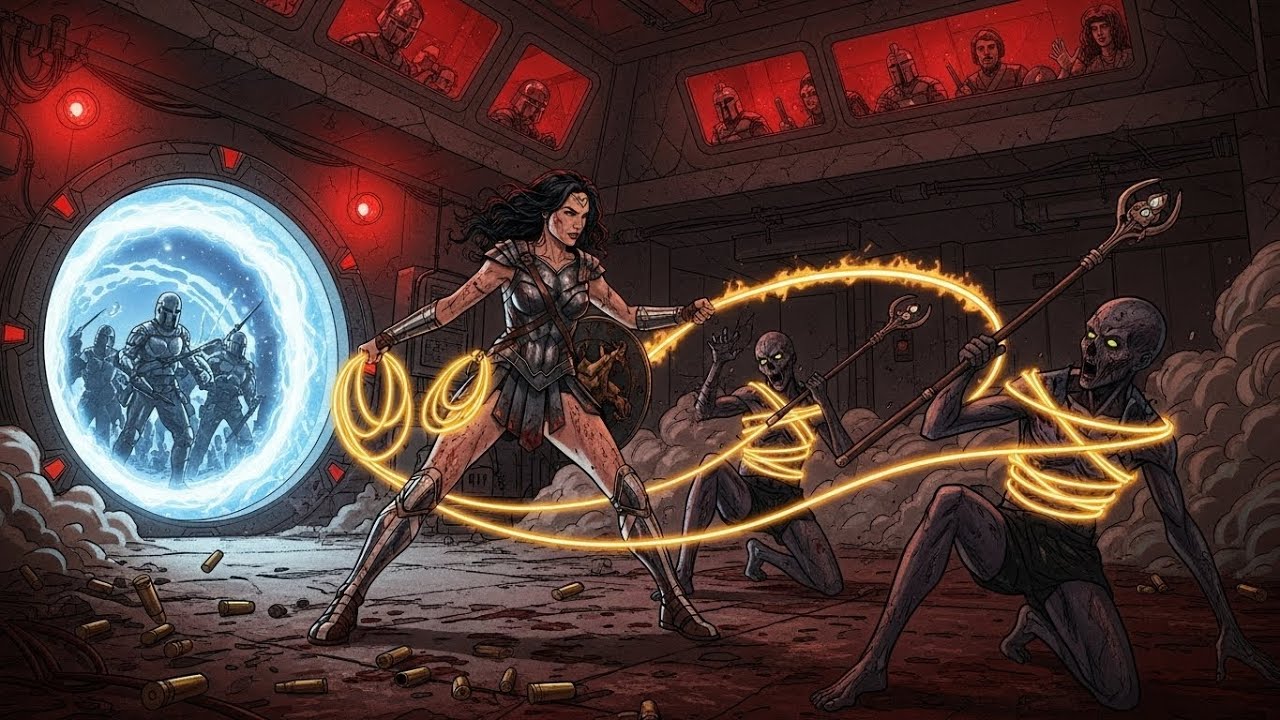 Wonder Woman steps into the Stargate Universe?