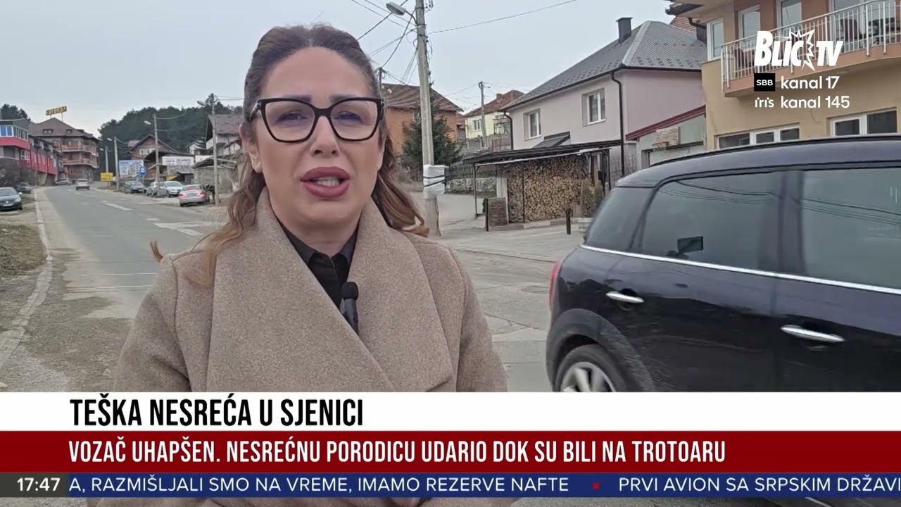 Te&scaron;ka nesreća u Sjenici - Stradale majka i ćerka, dečak od 9 godina u te&scaron;kom stanju