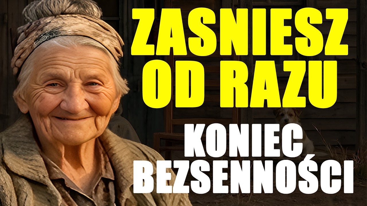 KONIEC BEZSENNOŚCI! ZASNIESZ OD RAZU! BEZ TABLETEK...
