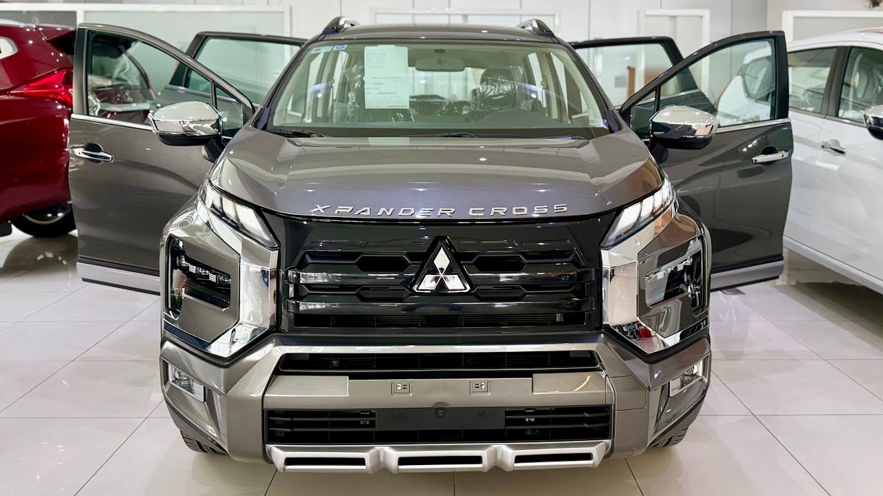 Mitsubishi Xpander Cross 2025 – Interior, Features & Price Reveal!