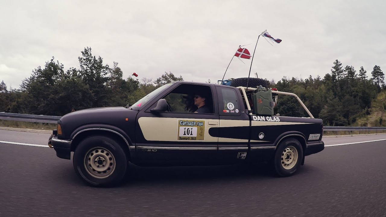 Carbage run Danmark 2015 - Official Aftermovie